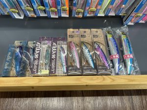 マングローブスタジオ マヒジャーク、マヒボックス、アチューラ90ヘビー、マグナムミノー160SF  甚兵衛 トビィー90入荷致しました！！