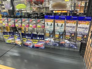 バチコン仕掛け、バチコン対応ジグヘッドございます！！