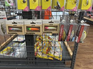 レガーレ　シュリペン、メガバス　ハダラトラップ70入荷いたしました！！