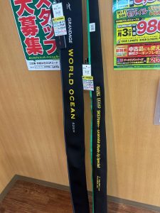 レジットデザイン スクアドSK70MH+、アピア グランデージワールドオーシャン825M入荷致しました！！