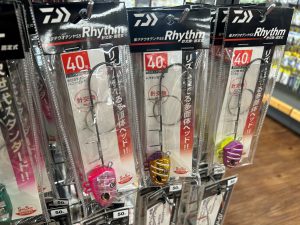 ダイワ 船タチウオテンヤSS リズム40号入荷致しました！！