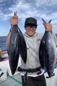 相模湾コマセカツオ、マグロ解禁！！カツオ釣れれます🔥