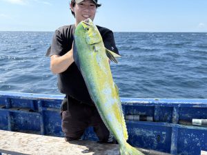 相模湾シイラキャスティングへ行っていました🎣