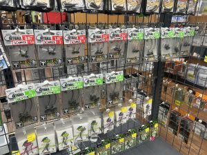 カットボール各種、モ・シンカー入荷致しました！！