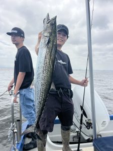 東京湾サワラキャスティングへ行ってきました🎣ポイントも近くてチャンス大です🔥