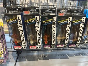 ジャッカル　ジェットロー35ｇ、45ｇ入荷いたしました！！