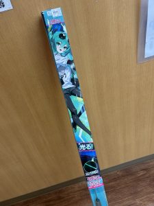 初音ミクの光る釣竿入荷致しました！！