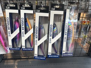 ダイワ カドラー入荷致しました！！当店ソルトプラグも豊富です🔥