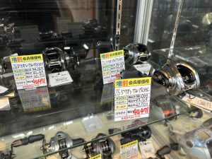 26ジリオンTW150 3機種、26ミラベル2500SHG、オシアリミテッドプライヤー入荷致しました！！