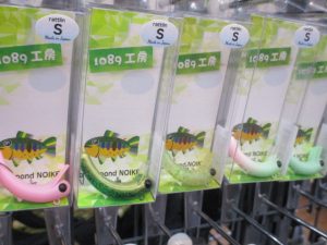 新品トラウトルアー入荷!!