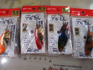 【ショップニュース】トラウト商品入荷情報！