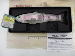 スライドスイマー250ヘッドショット入荷