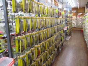 中古ルアーと中古ワーム大量入荷