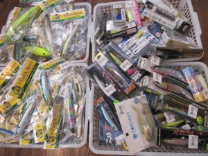 中古ルアーなど大量入荷！【BigBerry讃岐たかまつ店】