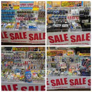 タックルベリー全店開催『サマーセール』スタート