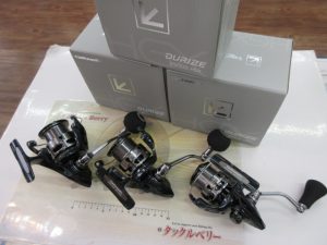 テイルウォーク新作スピニングリール入荷★