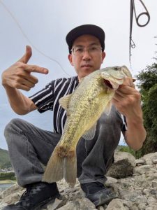 バス釣り天国　香川釣行記