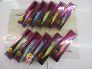 ティップランエギ入荷【ビッグベリー讃岐たかまつ店】