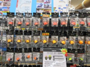 グレが居るタナをキープするウキ【ビッグベリー讃岐たかまつ店】