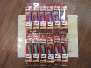 あの人気エギが今年、当店初入荷