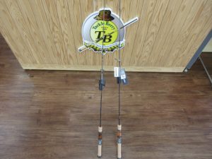 新製品スタンダードネイティブトラウトロッド2本入荷