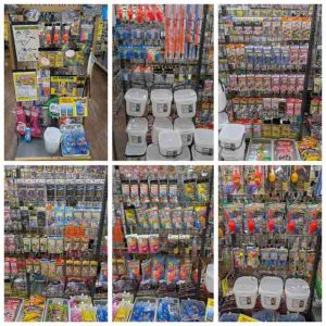 サビキ充実【BIGBerry讃岐たかまつ店】店内のご紹介その1