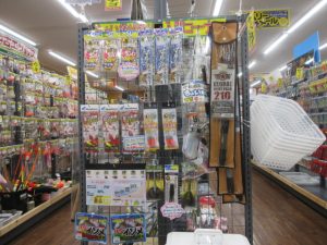 ちょい投げ・キス釣りオススメ【BIGBerry讃岐たかまつ店】店内のご紹介その2
