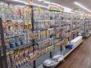 餌釣り用品豊富に取扱い【BIGBerry讃岐たかまつ店】
