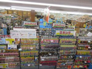 イカ・タコ用品強化【BIGBerry讃岐たかまつ店】店内のご紹介その8