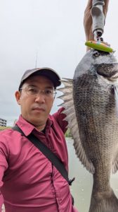 高松チヌトップ開幕【ビッグベリー讃岐たかまつ店】