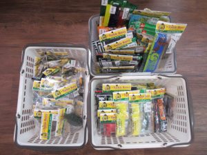 中古バスルアー・ワーム続々入荷【ビッグベリー讃岐たかまつ店】