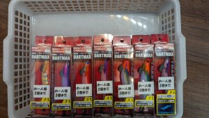 大人気エギ入荷【ビッグベリー讃岐たかまつ店】