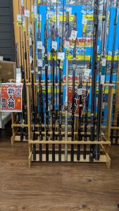中古ロッド続々入荷中【ビッグベリー讃岐たかまつ店】