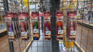 人気エギとロッドが入荷