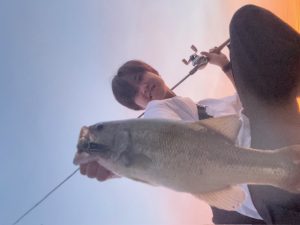 霞水系釣果情報！！
