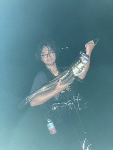 【板橋店】ランカーシーバス登場！！涸沼釣行