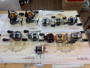【板橋店】懐かしさを感じるベイトリール入荷！