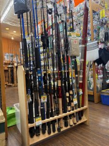 【板橋店】新品ルアー・中古ロッド入荷情報
