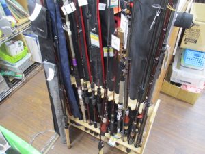 【板橋店】ロッドにルアー、大量入荷しています！