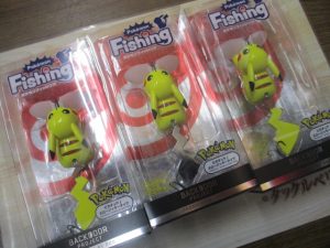 ポケモンルアー入荷！！