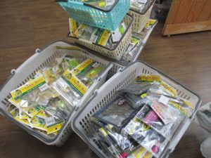 中古ルアーなど大放出！！
