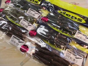 明日は、TBデイ&バスワーム入荷情報!