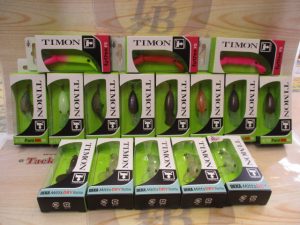 トラウトルアー入荷＆中古トラウトロッド紹介