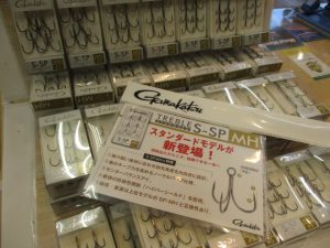 がまかつ新フック入荷！