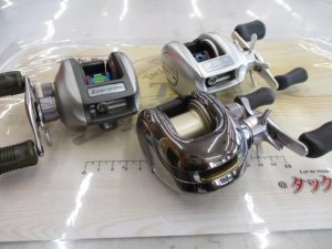 懐かしのシマノリール！