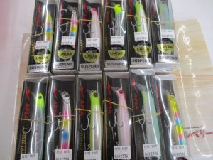 新作ソルトルアー入荷中！