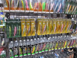 ★桜鱒ルアー続々入荷！