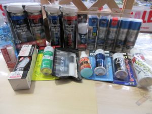 ★メンテナンス用品あります！