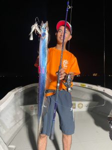 🐟沖縄うるま店釣果情報🐟スピニングメガタチ初挑戦！