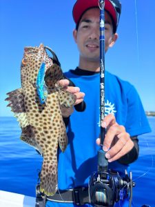 🐟沖縄うるま店釣果情報🐟ピーカン無風の修行ライキャス釣行